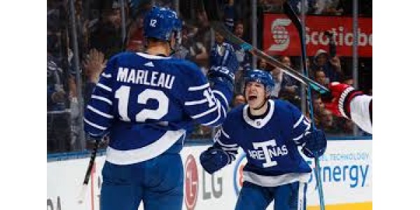 Toronto Maple Leafs Game 7 mot Boston Bruins